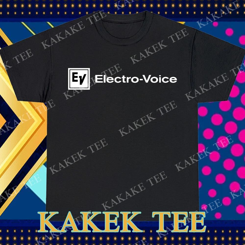 Новая футболка с логотипом профессиональных громкоговорителей Electro Voice, смешная, размеры от S до 5XL XXXL