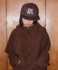 Leteoli Lr Embroidered Camp Cap_Brown