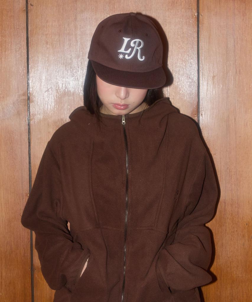 Leteoli Lr Embroidered Camp Cap_Brown