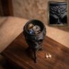 3D Printed Halloween Goblet Skull Planter Gothic Mini Skeleton Flower Pot  Halloween Party