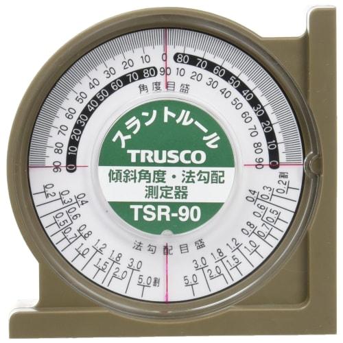 

TRUSCO Slant Rule