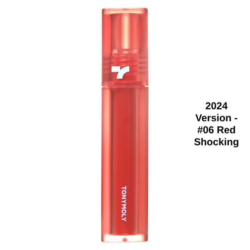 TONYMOLY - Perfect Lips Shocking Lip Tint - 15 Colors