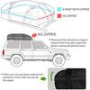 600D Waterproof Oxford Cloth Car Roof Travel Bag