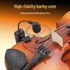 High-Fidelity Wireless Microphone for Violin Performance and Recording