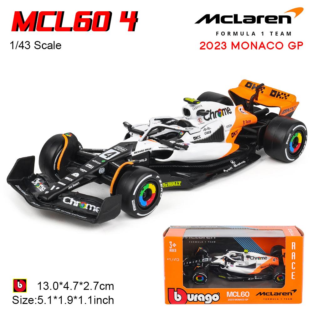 ABAJ1 Bburago 1:43 F1 Red Bull Racing TAG Heuer RB19 Miami GP 2023 #1 Verstappen #11 Perez Alloy Car Die Cast Model Toy Collectible