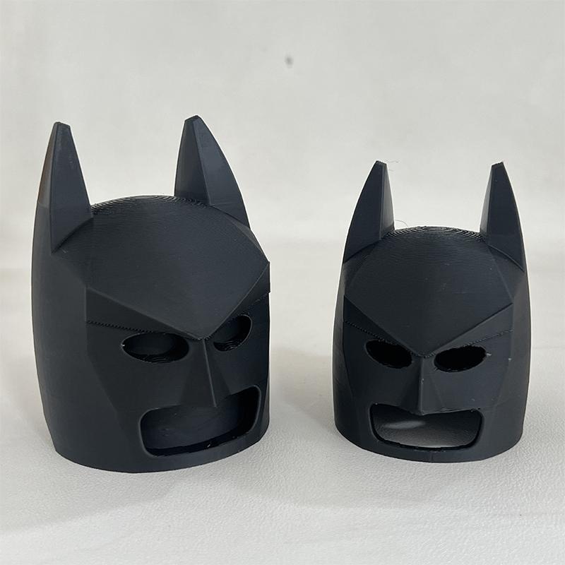 Bat Shaped Car Tail Trailer Coupling Cover Decoration Car Accessories Home Office Desktop Ornament