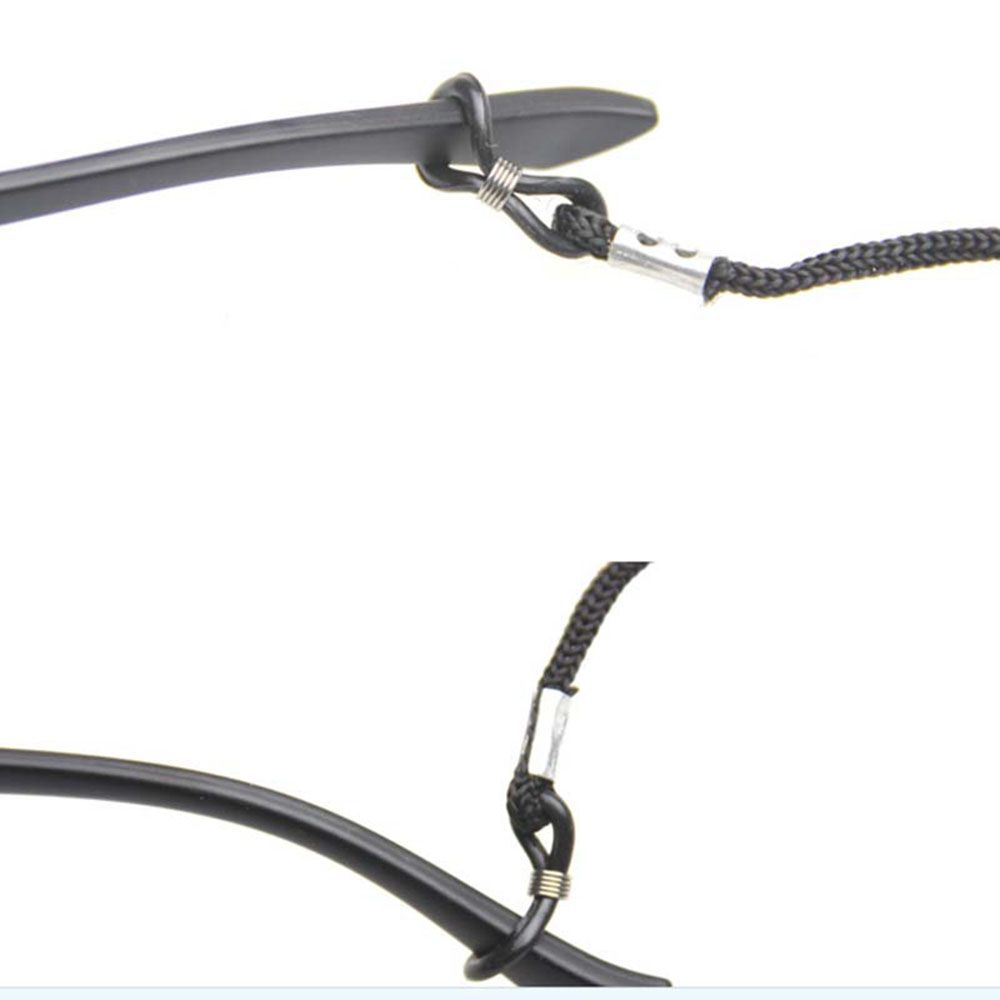 Lanyards 12pcs Rope Nylon Eyeglasses Strap Glasses String Spectacle Frame Holder Eyewear Cord