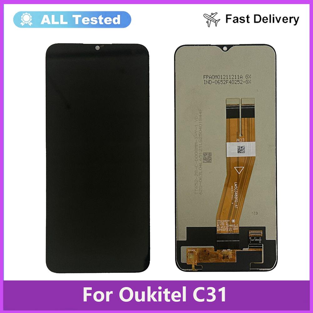 

Полная сборка LCD-экрана и дигитайзера для Oukitel C31