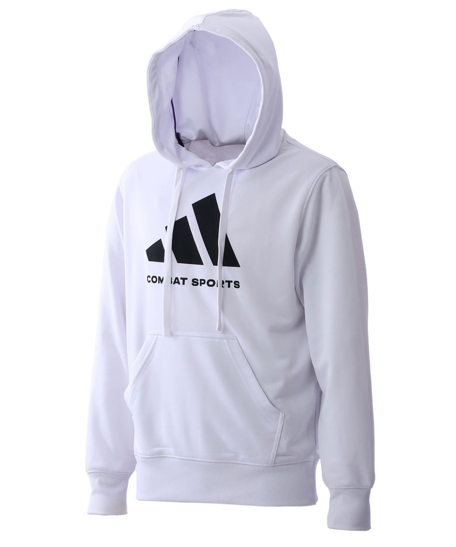 

Adidas Combat Sport adiCLHD24 Unisex Long Sleeve Hoodie Men s (Size M, White/Black)