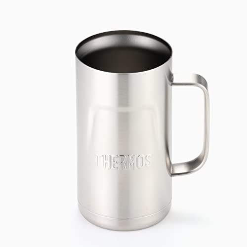 Thermos Vacuum Insulated Mug, 0.72L, Stainless Steel 2 (JDK-720 S2) - Perfect Father's Day Gift for Men and Women, Birthday Gift