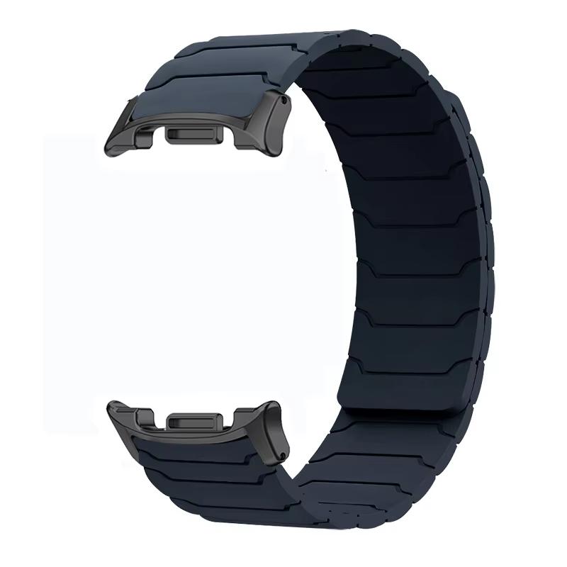 Silicone Strap for Samsung Galaxy Watch 8 40mm 44mm 8 Classic 46mm Sports Magnetic Bracelet Galaxy Watch Ultra 2026 47mm Correa