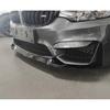 CS Style for BMW F80 M3 F82 F83 M4 2015-2020 Refit Front Bumper Spoiler Lip Chin Splitter Blade Shovel Skirt Board Body Kits