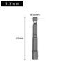 Grey Socket Wrench Chrome Vanadium Steel Easy Handling