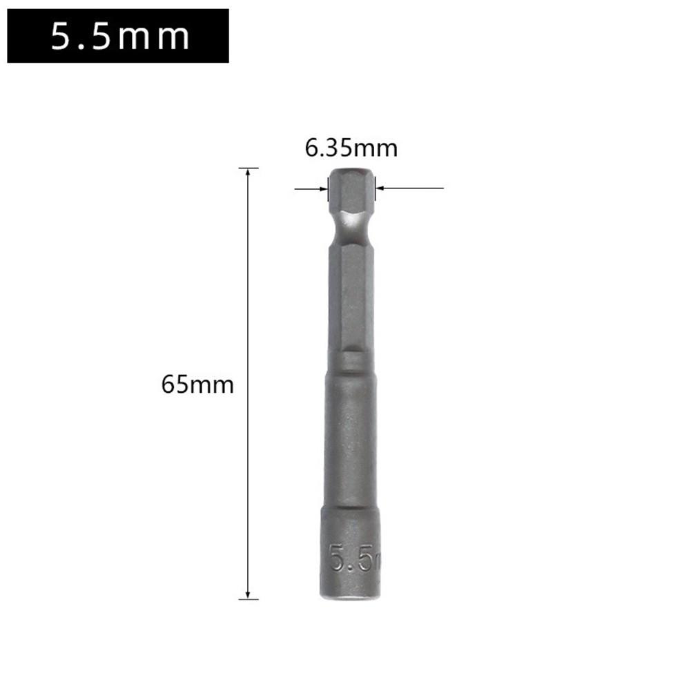 Grey Socket Wrench Chrome Vanadium Steel Easy Handling