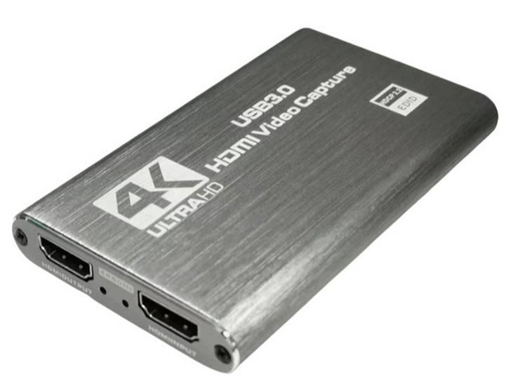 USB 3.0 HDMI HD Video Capture Card for Mobile and PC Gaming, Live Streaming, Recording, 2131 Chip Compatible HDTV Capture