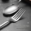 4-Piece 410 Stainless Steel Cutlery Set