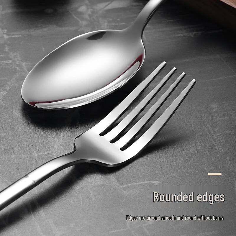 4-Piece 410 Stainless Steel Cutlery Set
