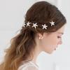 5/10PCS Fashion Cute Elegant Woman U-shaped Starfish Hair Clip Pin Wedding Bride Girl Pin Hair Comb Hair Ornaments