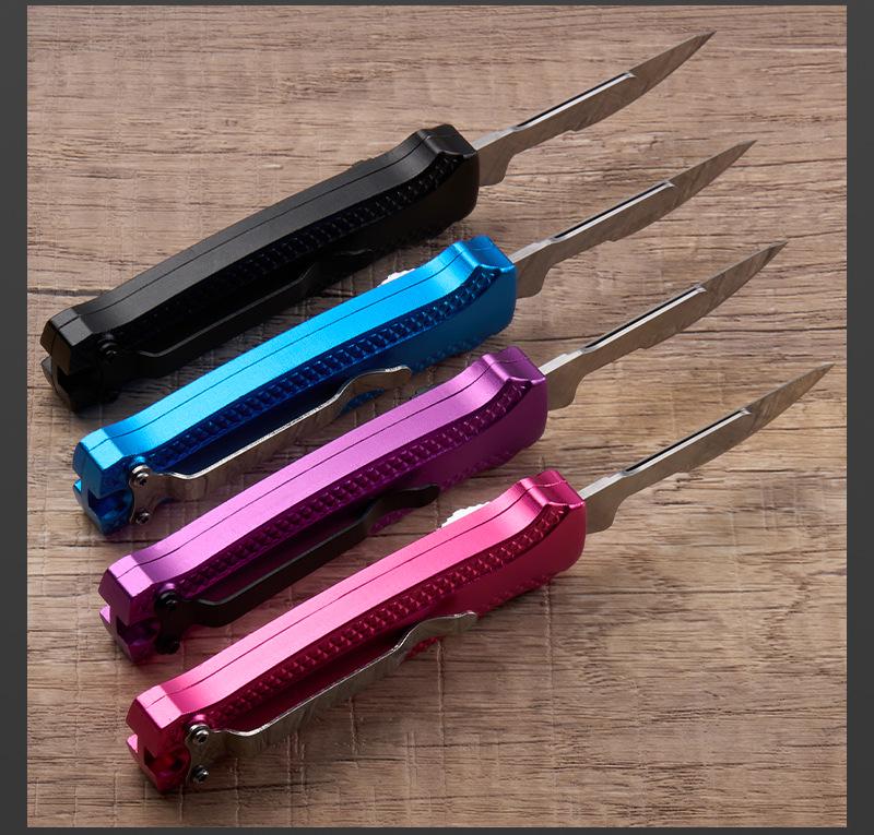 Portable Multifunctional Folding Knife for Camping and Home Use