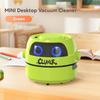 USB Rechargeable Desktop Vacuum Cleaner & Mini Dust Sweeper