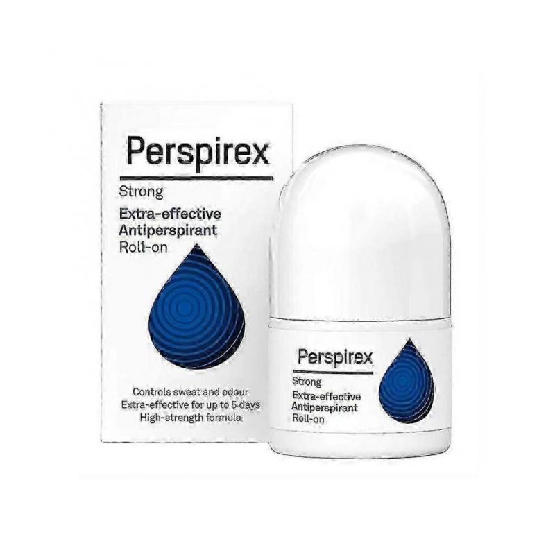 3X Perspirex Antiperspirant Roll-On Strong Comfort Original Control Sweat Outdoor