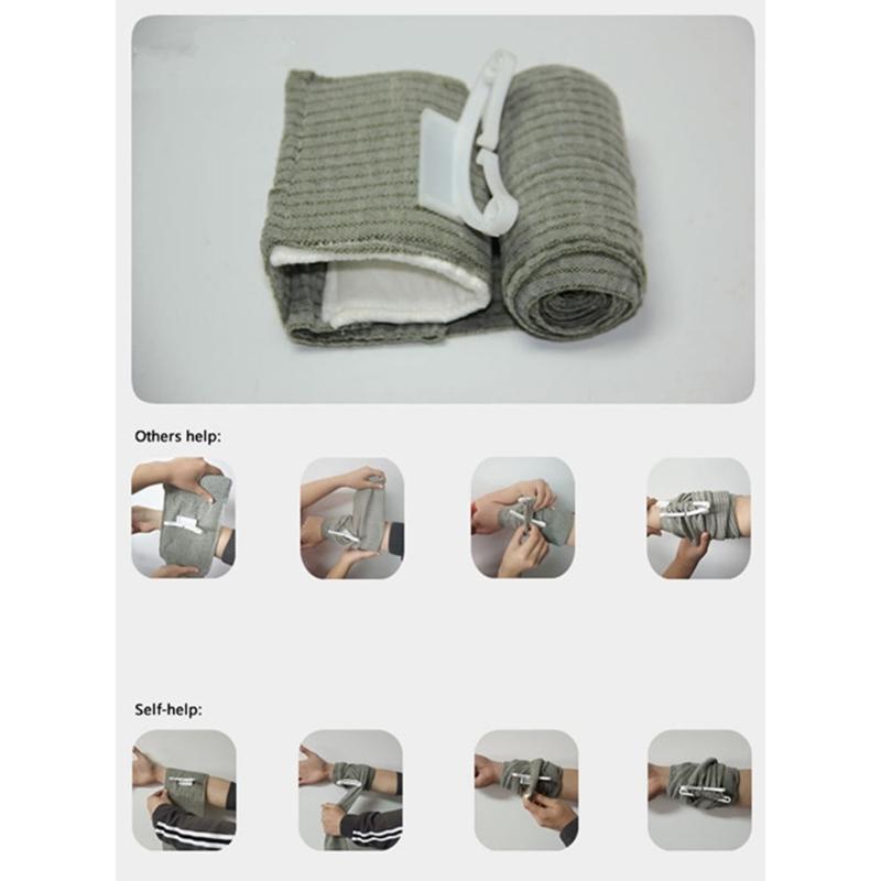 4 Inch 6 Inch Emergency Bandage Pressed Wound Israeli Bandage Pressure Bandage Medicals Supplies for Wounds