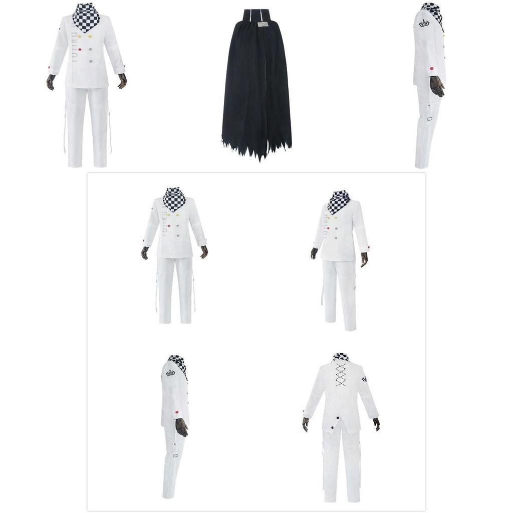 Durable Danganronpa V3 Ouma Kokichi Cosplay Outfit With Complete School Uniform