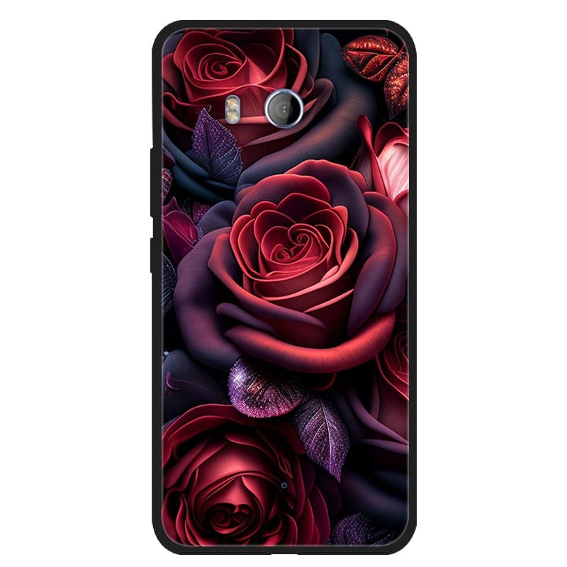 Phone Case For HTC U11 Plus Case Silicone Back Cover For HTC U12  U11 Plus U 11 plus Bumper Coque Fundas Protector Shell