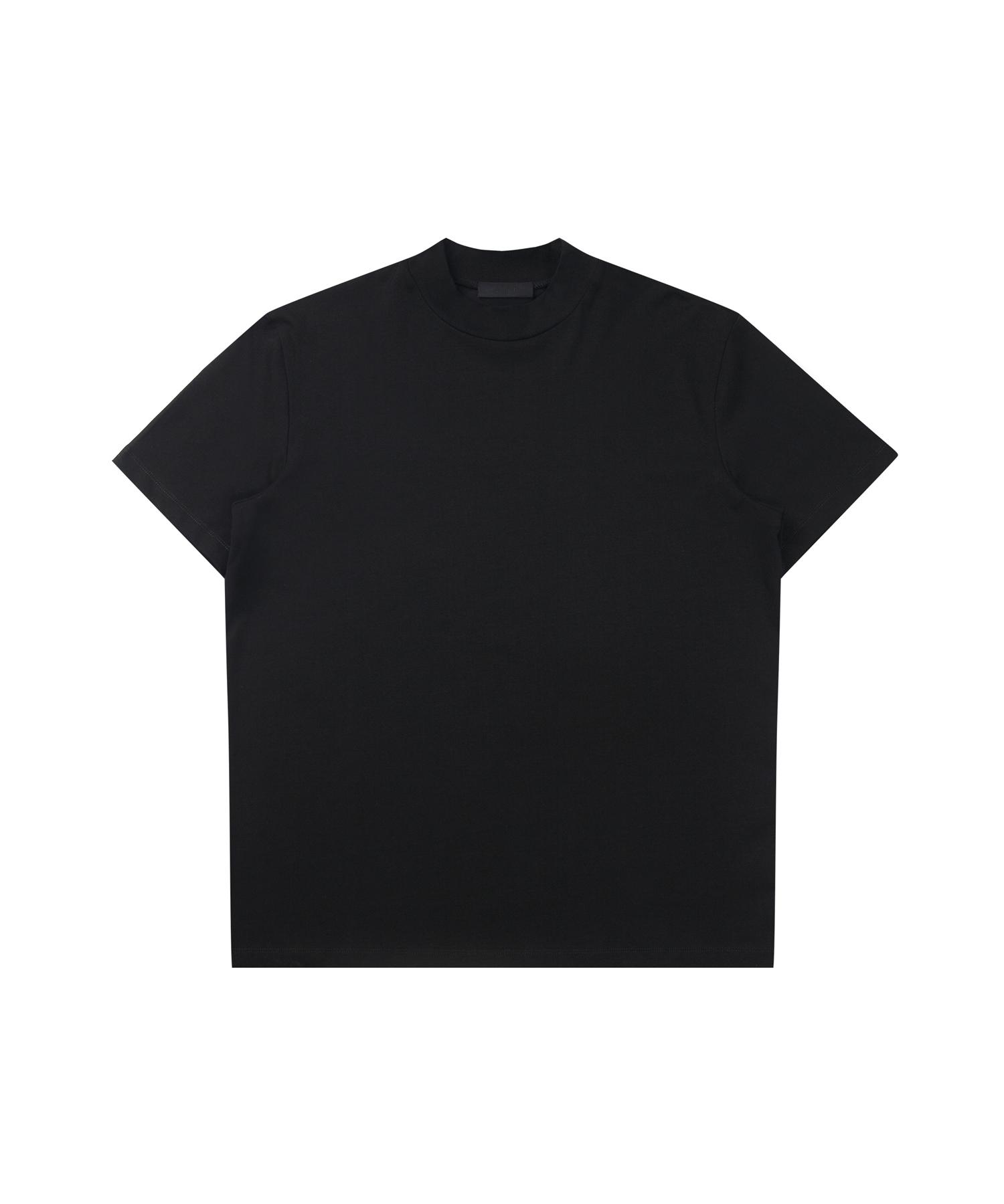 Soru Alt Crew Neck Short Sleeve T-Shirt_Black L