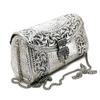 Women Gift Bridal Bag Brass Metal Clutch Sling Bag Indian Ethnic Antique Clutch