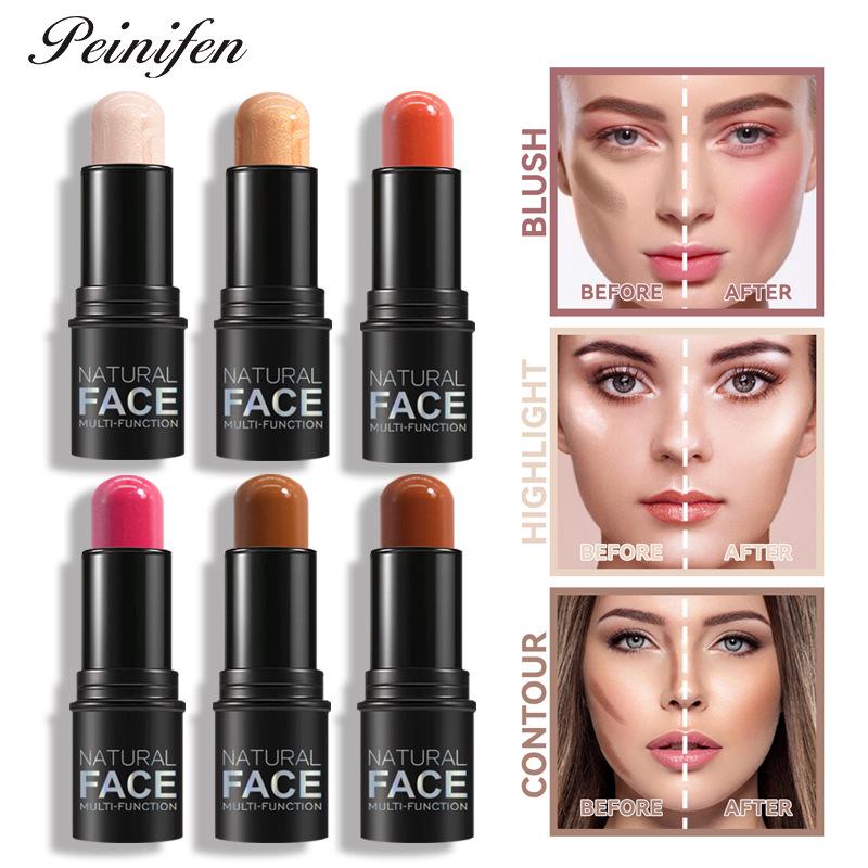 3D Contour & Highlight Stick - Eye & Blush Cream