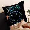 NNirvanas Band Personalized Pillow Cover Kids Bedroom Wild Party Decor Pillowcase Kid Birthday Shower Gift