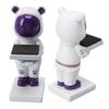 Resin Watch Stand Handmade Figurine Model Decorative Watch Display Stand for Home White Bear