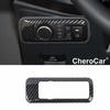 Front Head Light Switch Panel Cover Trim for Ford Bronco -2025 Carbon Fiber