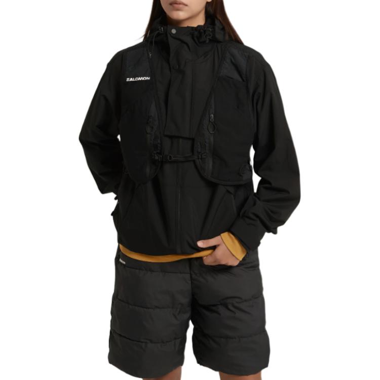 SALOMON Jackets & Coats Unisex Black LC2573900
