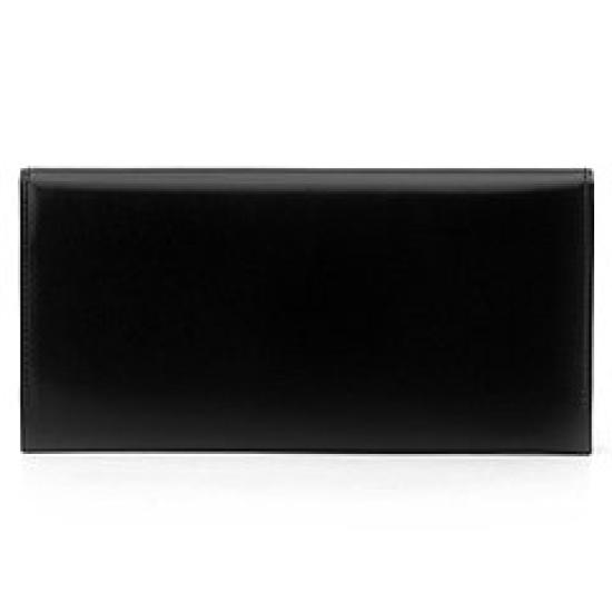 Porter Yoshida Bag Lange Geldbörse SHEEN 110-02918 Herren Echtleder (1. Schwarz)