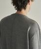 ROTEMBER Washable Soft Pintuck V-Neck Crop Knit [2 Colors]