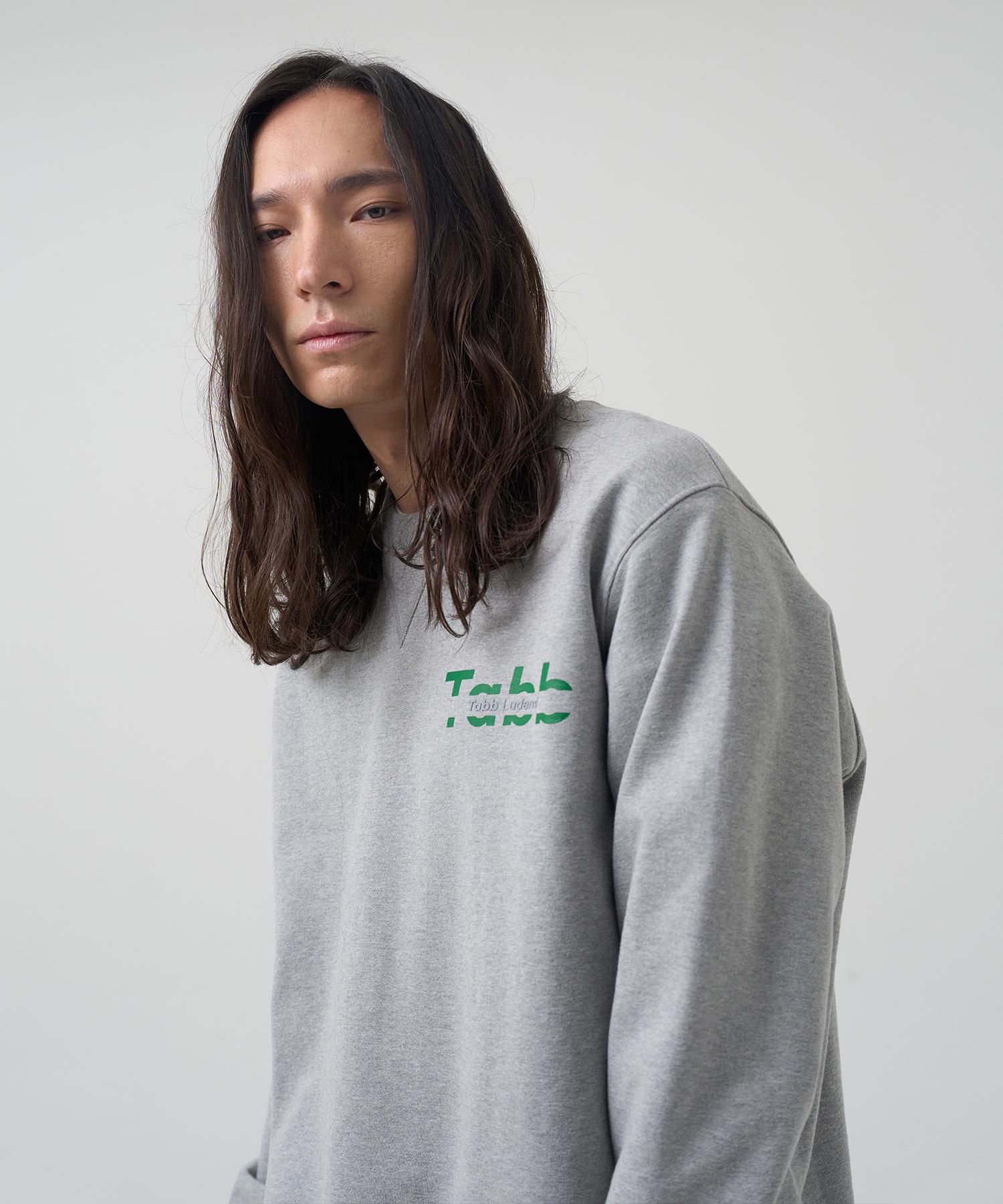 Tabrudens Tabb Logo Crewneck Gray M