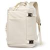 Schoolbag Box Style Luggage Backpack Large Capacity Unisex Travel Backpack Adjustable Shoulders Scalable Cabin Daypack Climbing