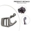 Brake Levers 544251501, 505422701, And 544082601 Are Compatible With 435 For 435, 435E, 440E, 445, And 450 Brake Handle