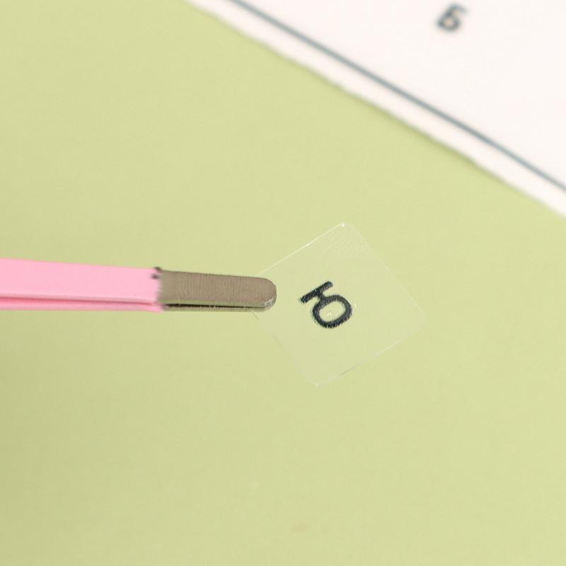 Language Tear-Off Film Keyboard Sticker Desktop Laptop Key Sticker Single Film Universal Side Engraving Sticker