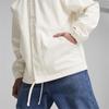 Puma Solid Color Casual Polo Long Sleeve Jacket Men Jackets White 623695-66
