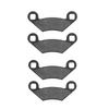 Motorcycle Front and Rear Brake Pads For POLARIS 325 400 Hawkeye 500 550 570 850 1000 Sportsman Touring XP Scrambler