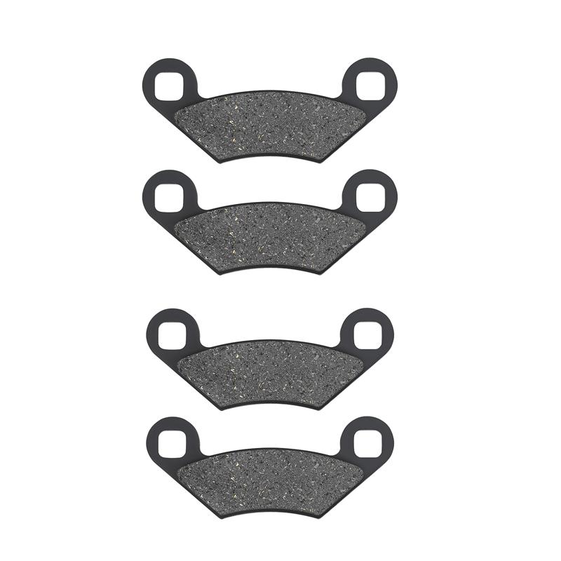Motorcycle Front and Rear Brake Pads For POLARIS 325 400 Hawkeye 500 550 570 850 1000 Sportsman Touring XP Scrambler