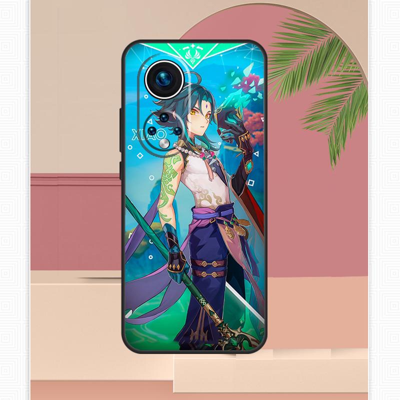 Genshin Impact Xiao Case For Honor Magic 7 Lite 5 6 8 Pro Honor 400 200 X9c X9b X9a X8b X8a X8c 50 70 90 Cover