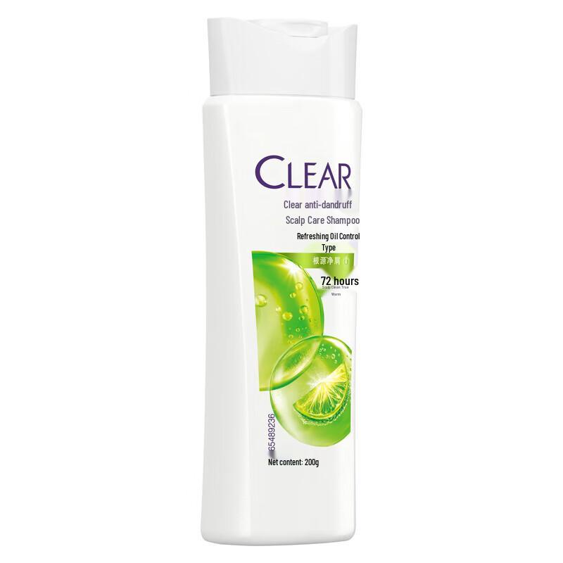 Clear Anti-Dandruff Oil Control Scalp Care Shampoo