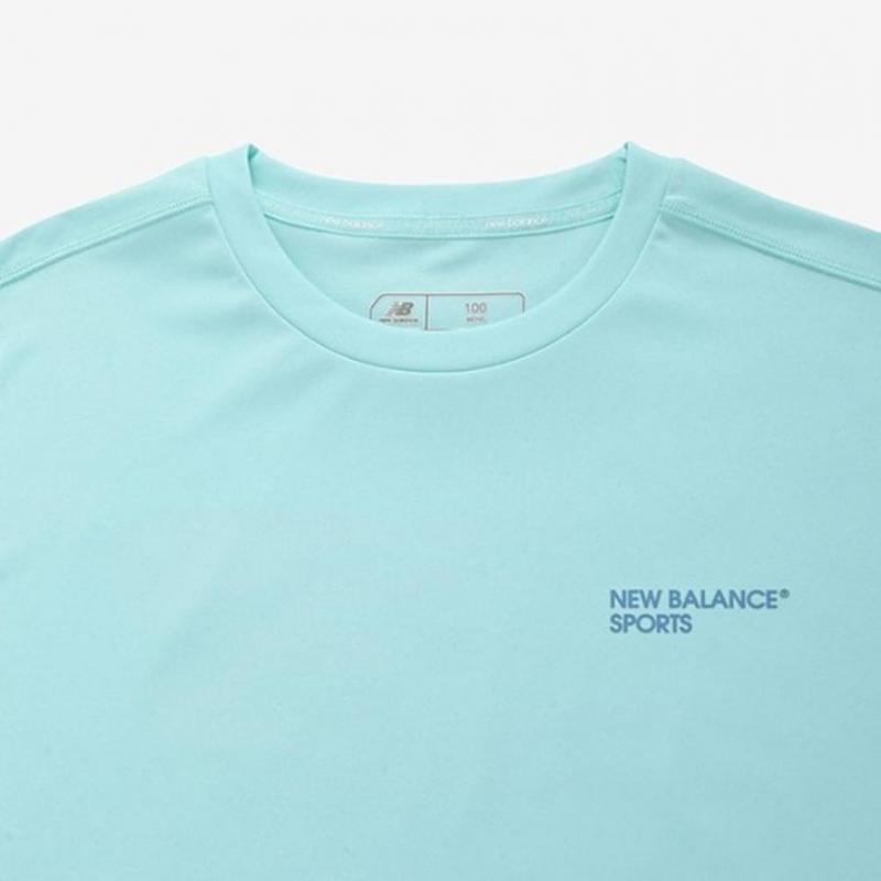 New Balance Short Sleeve Tee With Rash Guard Short Sleeve Tee  Nbned32703 51