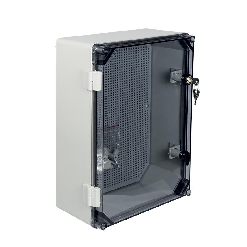 Surface-mounted distribution board housing UNIbox 400x300 Uni-1/T IP65 IK07