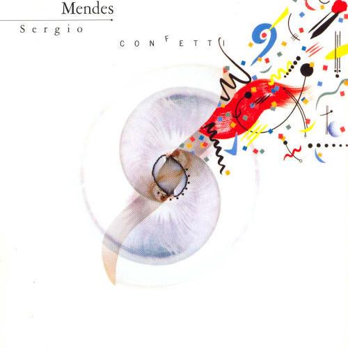 

LP Record SRGIO MENDES Confetti SP4984 AM Records 1984 Canada Dance Electronica Used