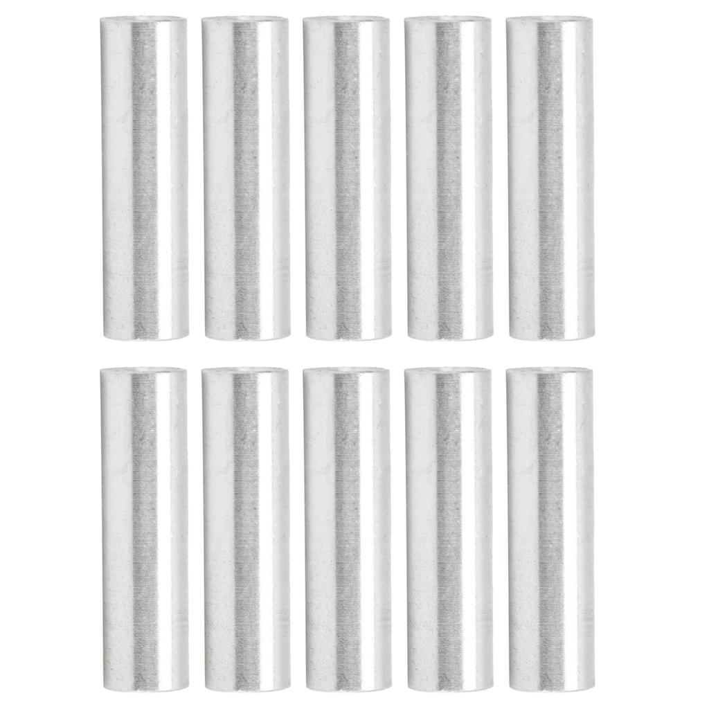 10Pcs Standoff Aluminum Alloy Threaded Round Column Spacer for Quadcopter DIY Model M4x0.7mm22mm
